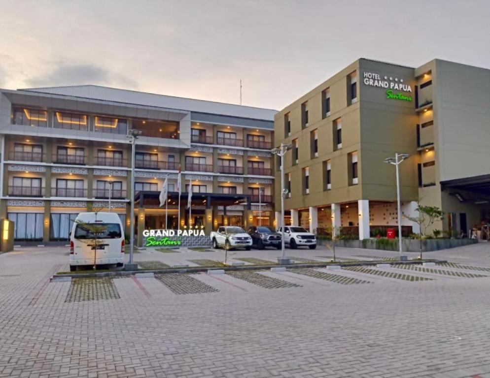 Grand Papua Hotel Sentani WEST PAPUA 외부 사진