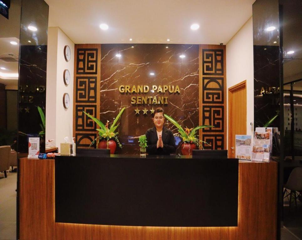 Grand Papua Hotel Sentani WEST PAPUA 외부 사진